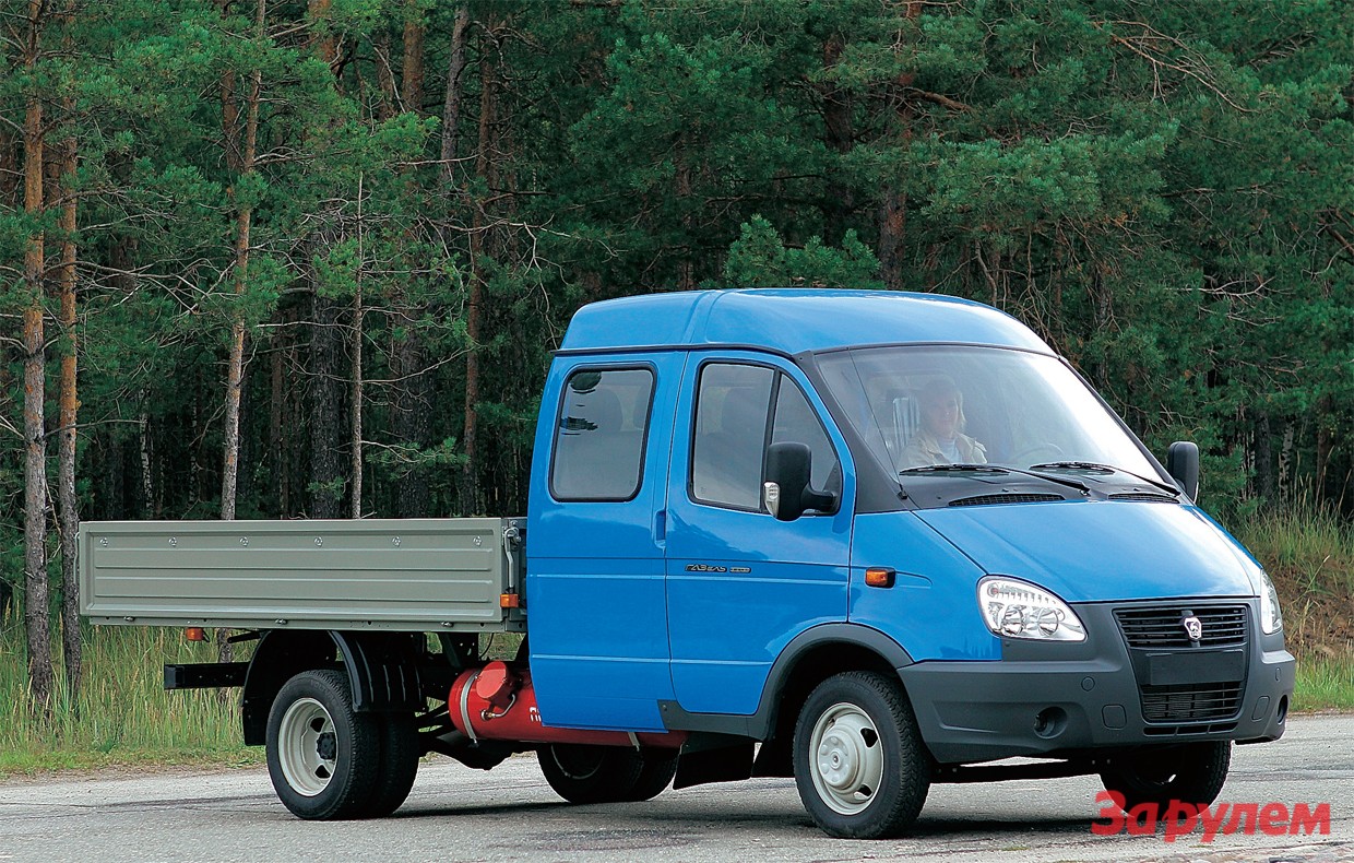 Газель с автоматом